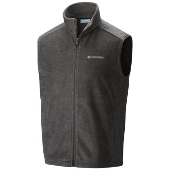 Columbia Gilet Heren, Steens Mountain Fleece Big Grijs, 02CPKQMUZ